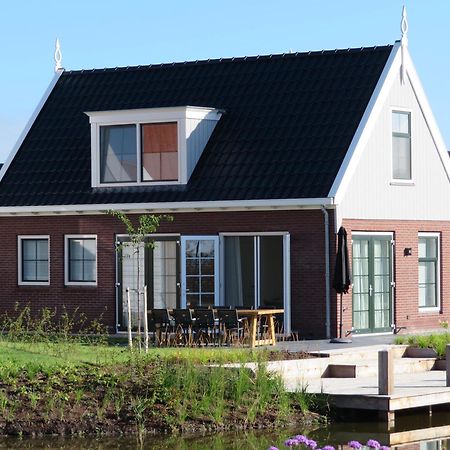 Luxurious Water Villa Uitdam Exterior foto